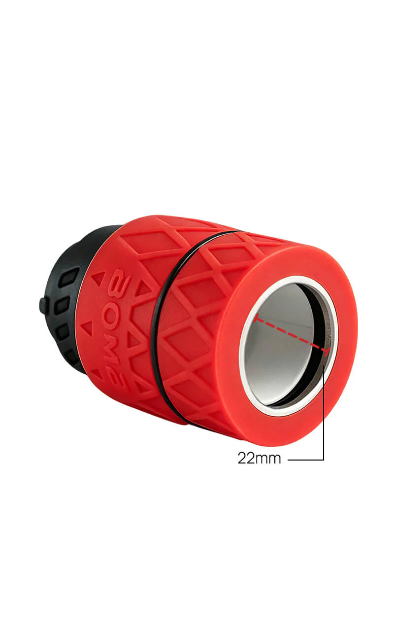 Bomb Erig Aerix Atomzier - Red - Image 3