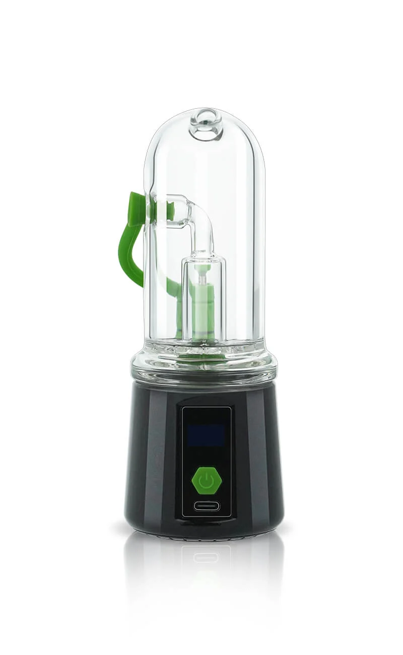 Bomb Erig Aerix -Portable Electric Dab Rig Black - Image 3