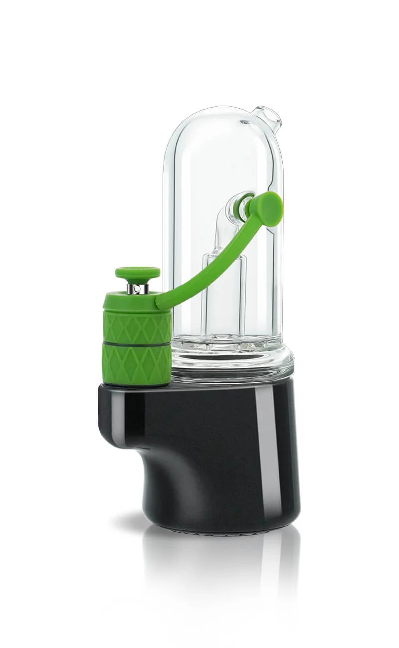 Bomb Erig Aerix -Portable Electric Dab Rig Black - Image 4