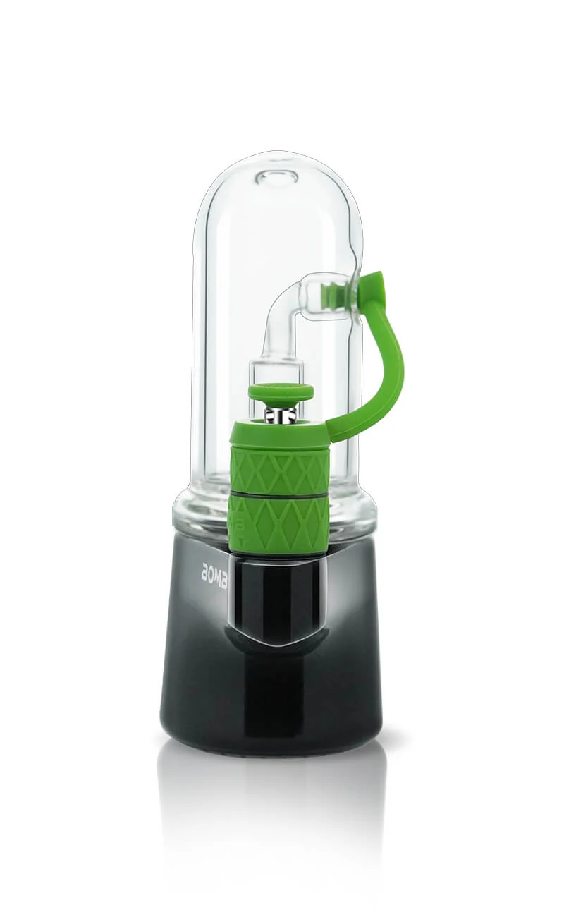 Bomb Erig Aerix -Portable Electric Dab Rig Black - Image 5