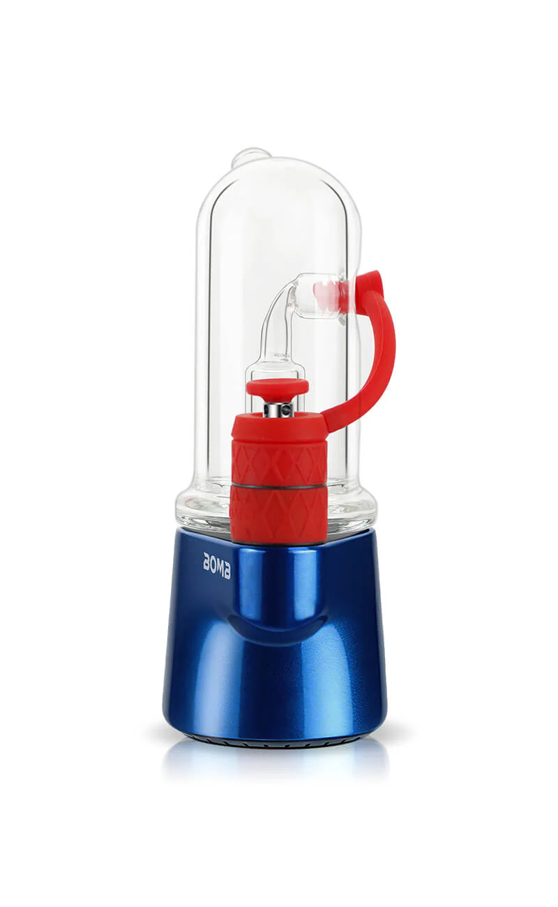 Bomb Erig Aerix -Portable Electric Dab Rig Liberty Blue - Image 3