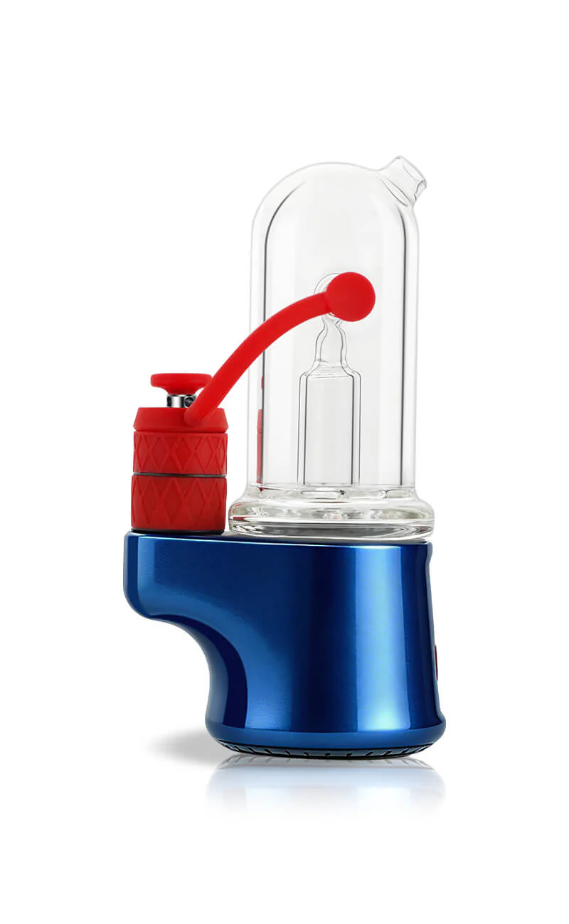 Bomb Erig Aerix -Portable Electric Dab Rig Liberty Blue - Image 5