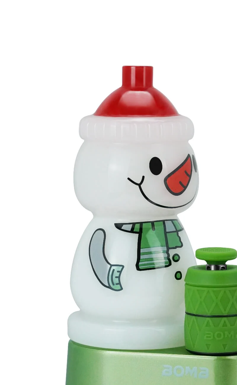 Bomb Erig Snowman Glass (Not compatible with Aerix Erig) - Image 5