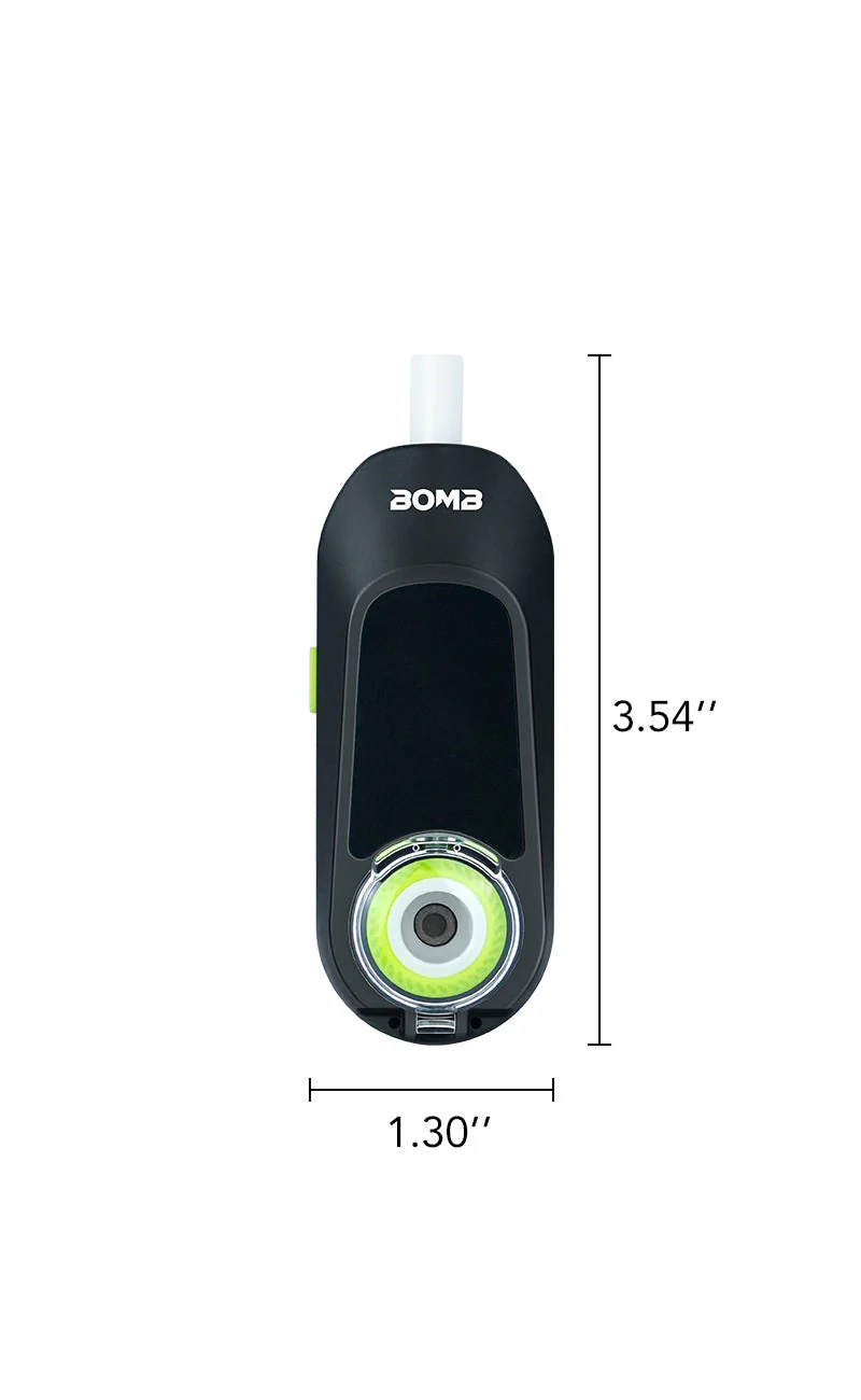 Bomb × VapX Magic Bean Mobile Vaporizer - Green - Image 4