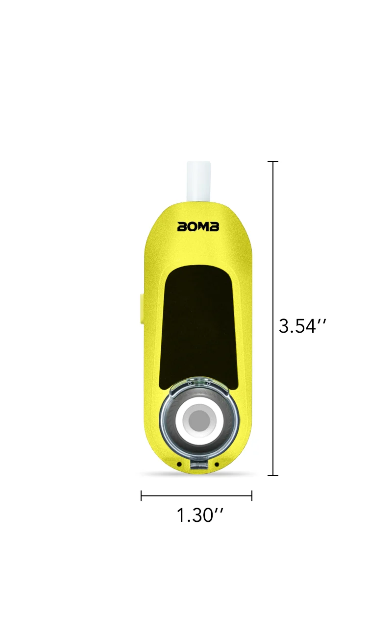 New Bomb × VapX Magic Bean Mobile Concentrate Vaporizer- Liquid Lemon - Image 3