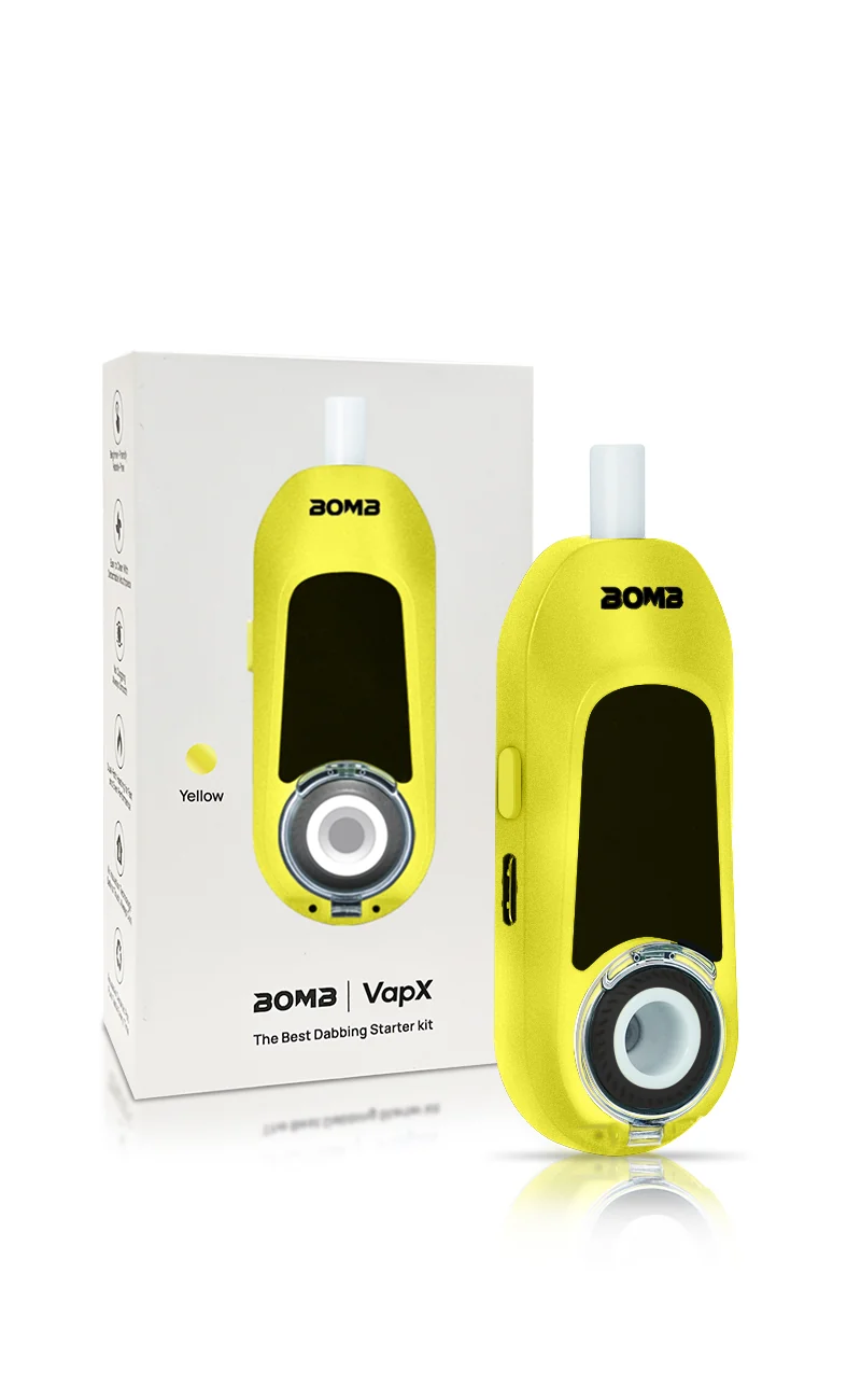 New Bomb × VapX Magic Bean Mobile Concentrate Vaporizer- Liquid Lemon - Image 5
