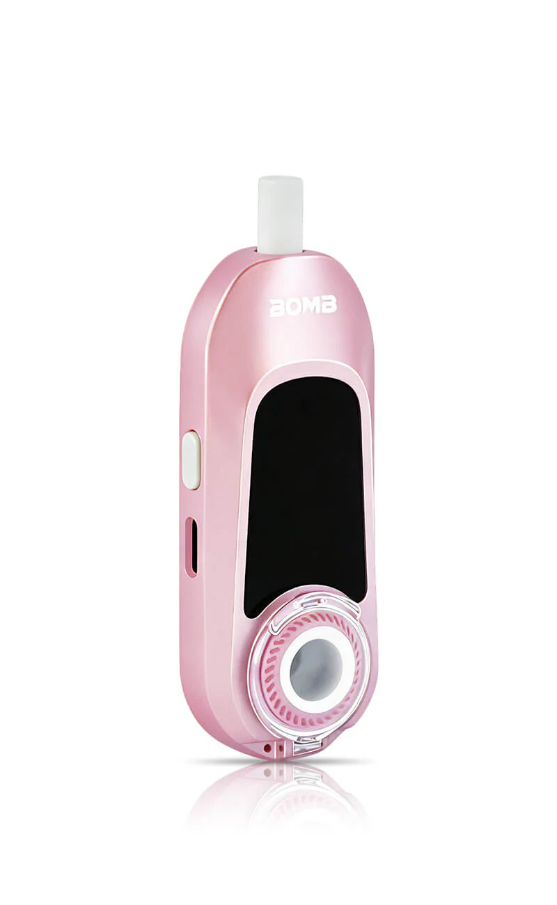 New Bomb × VapX Magic Bean Mobile Concentrate Vaporizer- Sakura Pink - Image 3