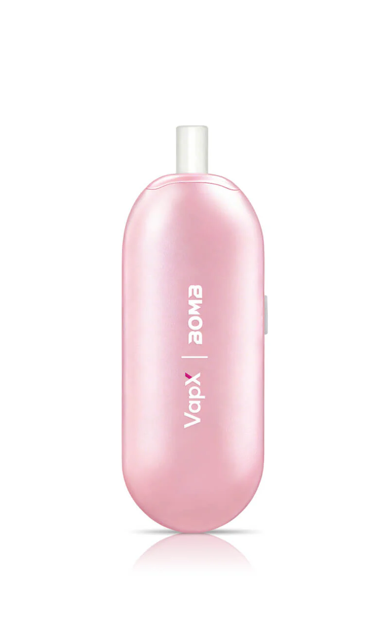 New Bomb × VapX Magic Bean Mobile Concentrate Vaporizer- Sakura Pink - Image 4